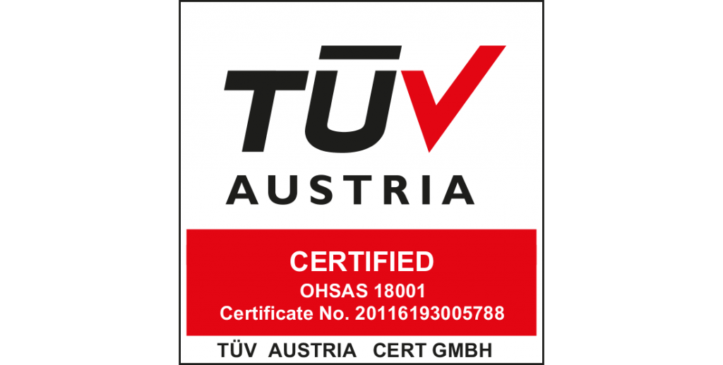 DataSpace successfully completed OHSAS 18001: 2007 certification
