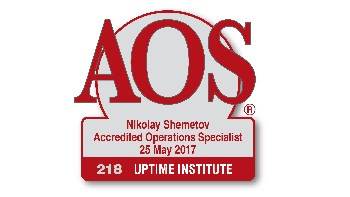 Technical director of DataSpace was awarded an Accredited Operations Specialist endorsement