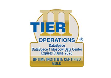 Дата-центр DataSpace в четвертый раз подтвердил высший уровень надежности и отказоустойчивости. Дата-центр DataSpace в четвертый раз подтвердил высший уровень надежности и отказоустойчивости.
