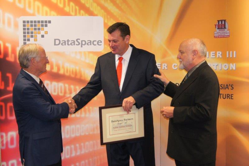 Uptime присвоил DataSpace сертификат надёжности TIER III FACILITY, первый в Восточной Европе